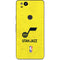 NBA Utah Jazz Yellow Texture Google Pixel 2 Skin
